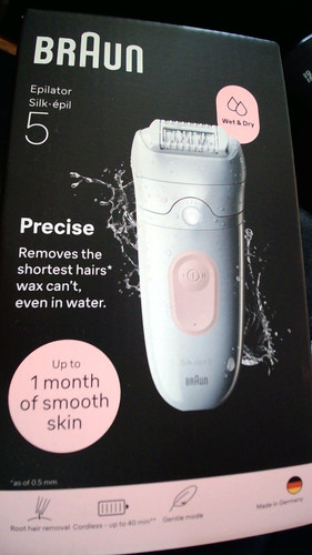 Epilatore braun silk epil - epilatore,