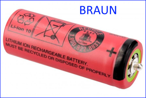Batteria ricaricabile per silk - ricaricabile,