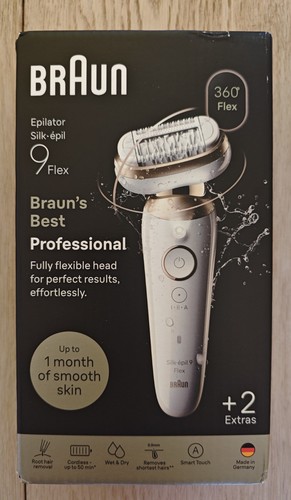 Epilatore braun silk - epilatore,