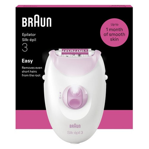 Braun silk epil se3 000 - braun, se3-000