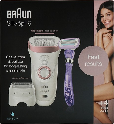 Braun silk épil ses - 9, 9-870