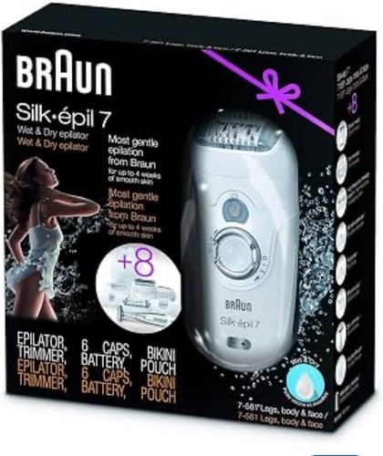 Braun 561 epilatore - 7-561,