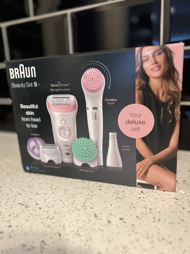 Braun silk epil - braun, set