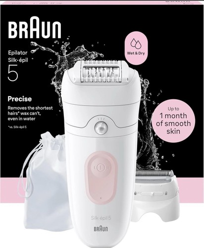 Braun silk epil epilatore - silk, 5