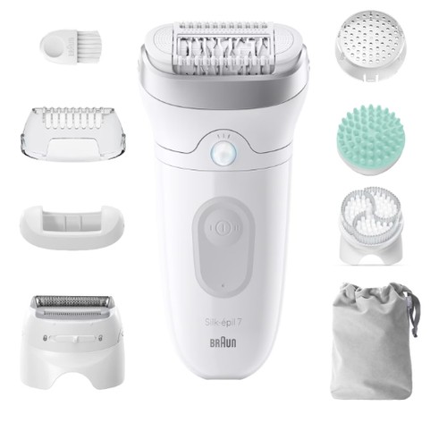 Epilatore wet dry pinzette - wet&dry,