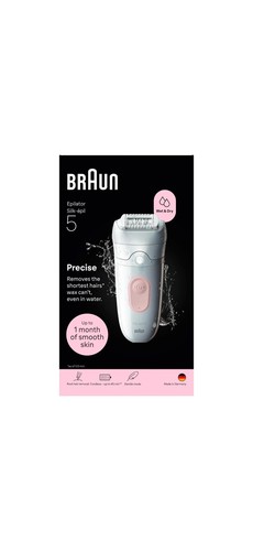 Braun epilatore seta epil 5 - seta,