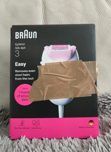Braun silk epil epilatore - 3, a