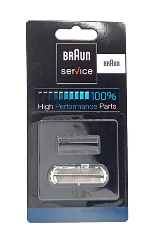 Braun pellicola taglio silk - da,