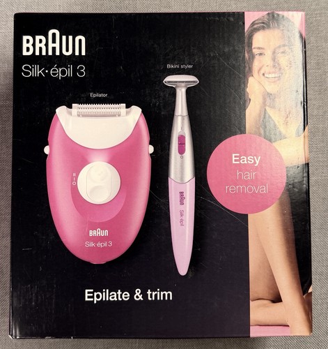 Braun silk epil orlo - epil, epilato