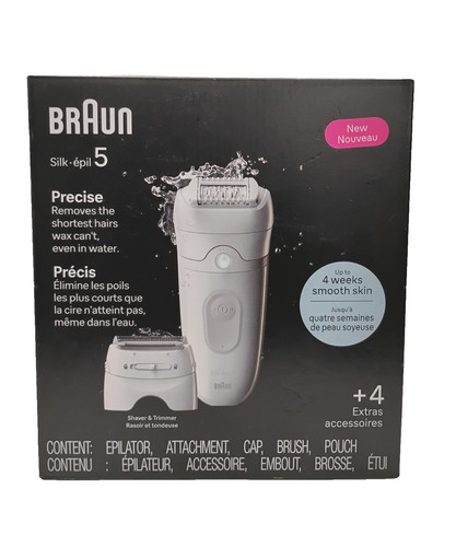 Nuovo epilatore braun - epilatore,