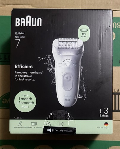 Epilatore braun silk - braun, silk•epil