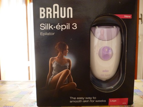 Braun silk epil bianco - braun,