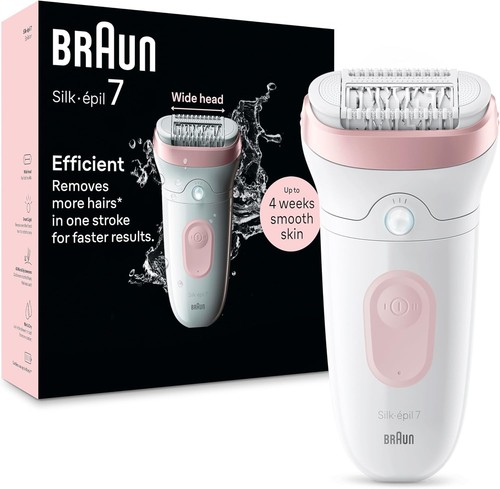Braun silk épil depilatore - 7,