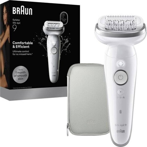Braun silk epil - silk-epil, argento