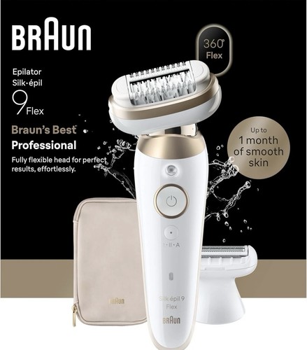 Braun silk epil 4 flex - braun, +4