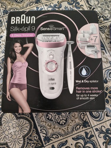 Braun silk epil - silk, senso