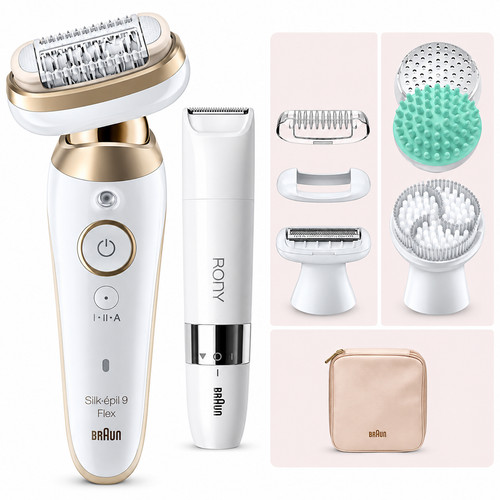 Braun silk epil - braun, flex