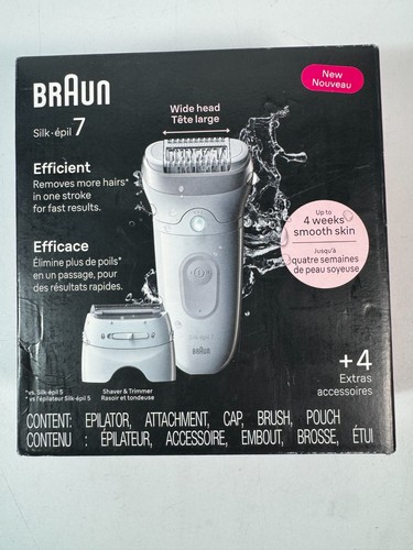 Braun silk epil - braun, wet
