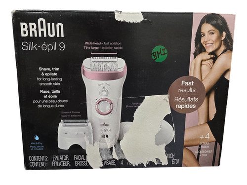 Braun silk epil epilatore - braun, silk-epil
