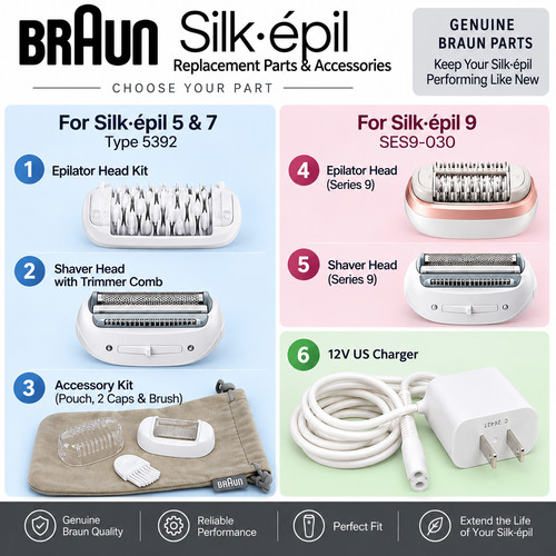 Braun silk epil 9 - braun,