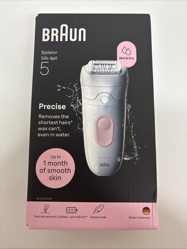 Epilatore braun silk - braun, 5