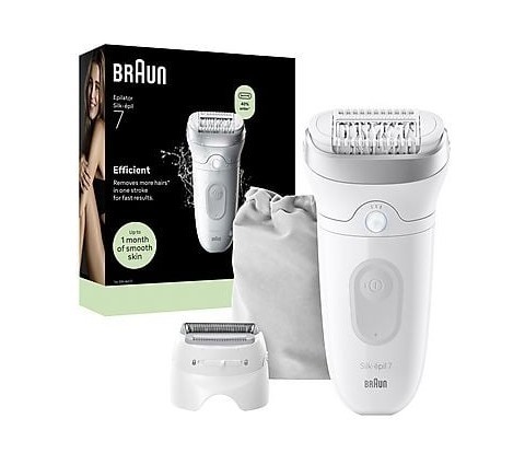 Braun epilatore ric wet - ric., dry