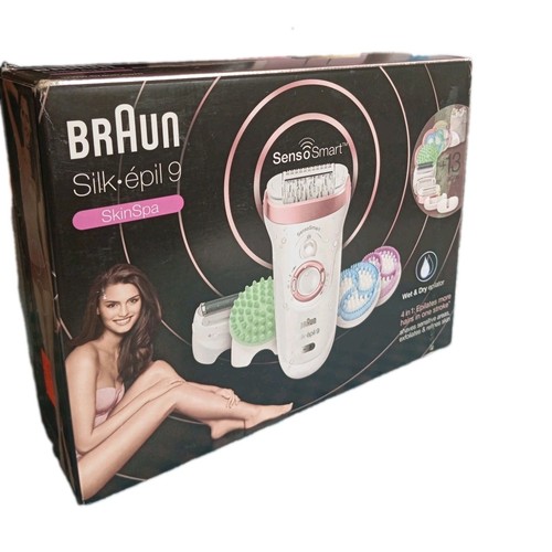 Braun silk epil - silk, senso
