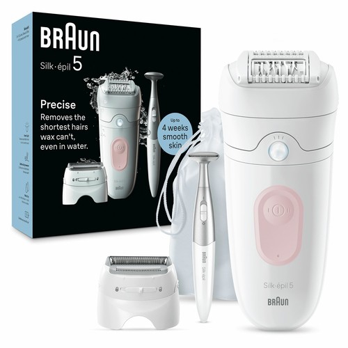 Braun epilatore silk epil - silk-epil, 5